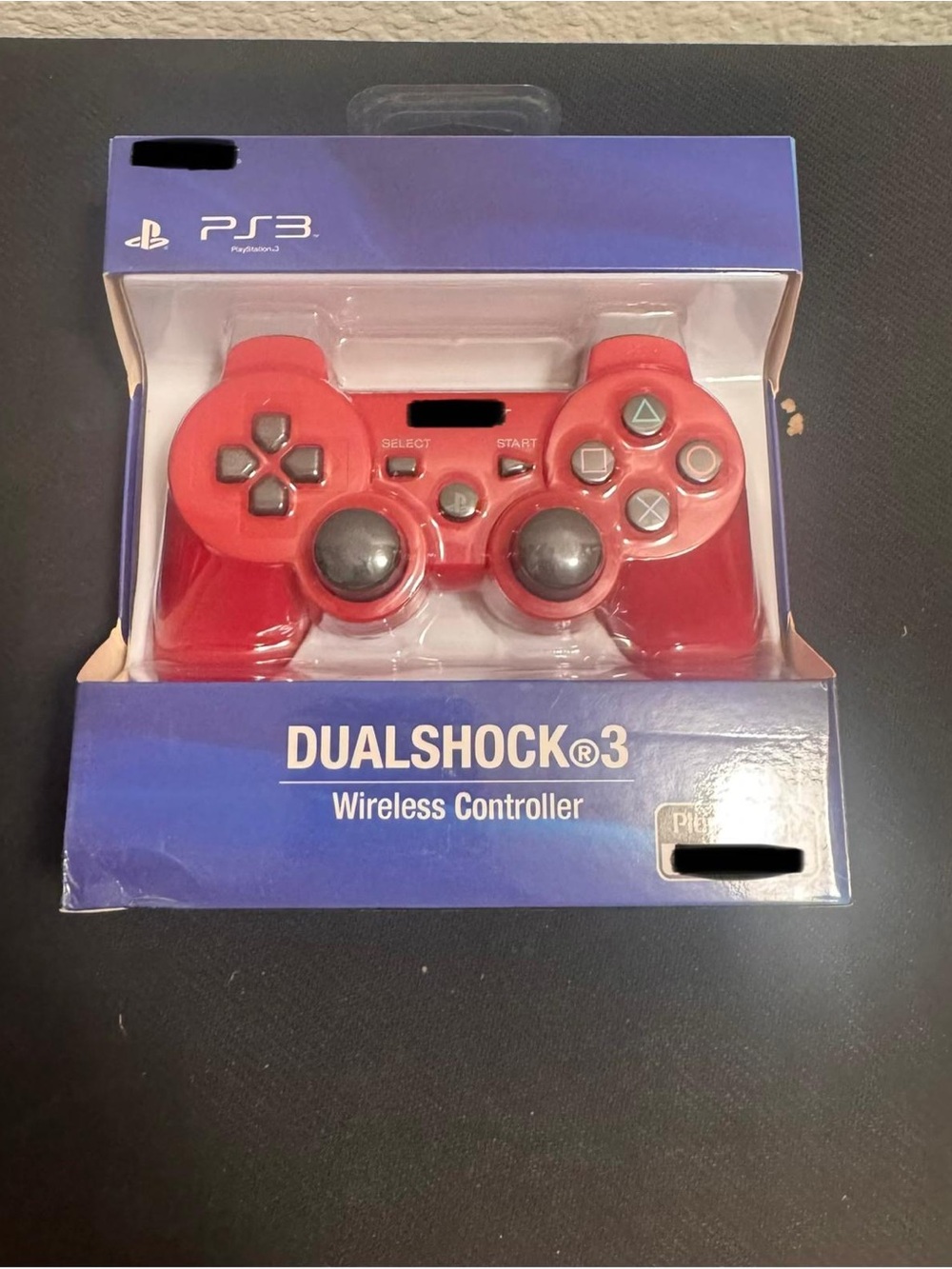 Sony PS3 DualShock 3 Wireless Controller - Red